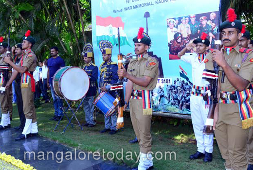Vijay Diwas observed in Mangaluru    1